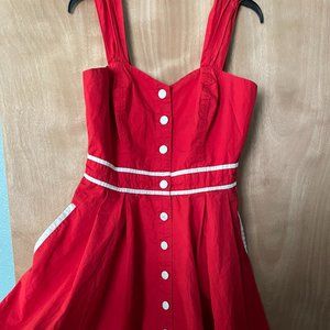 Retro 1950ʻs Swing Dress eShakti